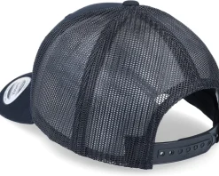 Biohazard Patch Black Trucker - Iconic