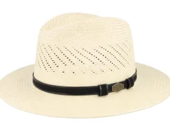 Biolo Panama Natural Straw Hat - MJM Hats