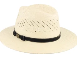 Biolo Panama Natural Straw Hat - MJM Hats