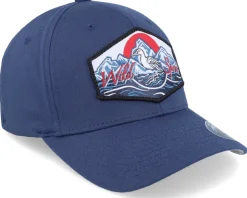 Bird & Mountains Patch Navy Flexfit - Wild Spirit
