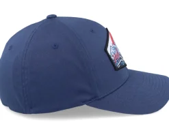 Bird & Mountains Patch Navy Flexfit - Wild Spirit
