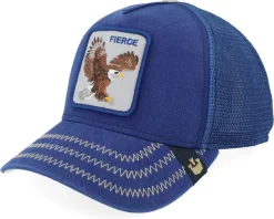 Bird Of Prey Navy A-Frame Trucker - Goorin Bros.
