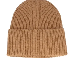Biscuit Oversized Cuff Blank Beanie - Beechfield