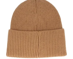 Biscuit Oversized Cuff Blank Beanie - Beechfield
