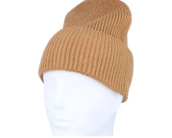 Biscuit Oversized Cuff Blank Beanie - Beechfield