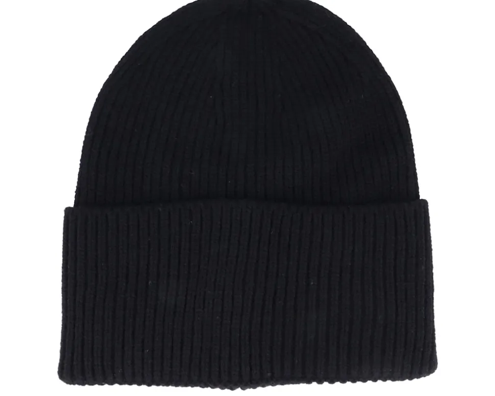 Biscuit Oversized Cuff Blank Beanie - Beechfield