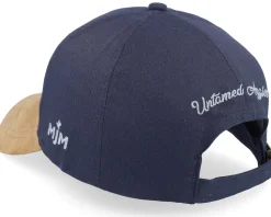 Bite Me 41 Organic Cotton Navy Adjustable - MJM Hats
