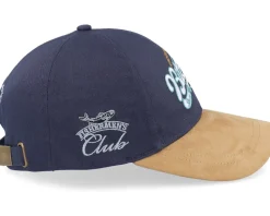 Bite Me 41 Organic Cotton Navy Adjustable - MJM Hats