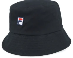 Bizerte Fitted Black Bucket - Fila