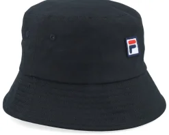 Bizerte Fitted Black Bucket - Fila