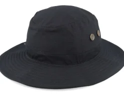 Black Angler Hat Black Traveler - Mayser