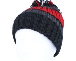 Black Cherry Hygge Striped Pom - Beechfield