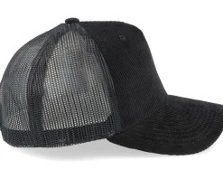 Black Cord/Black A-frame Trucker - Equip