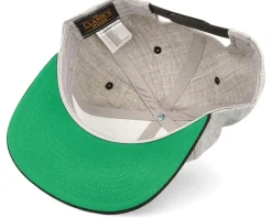 Black D20 Heather Grey Snapback - Gamerz