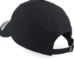 Black Dad Cap - Yupoong