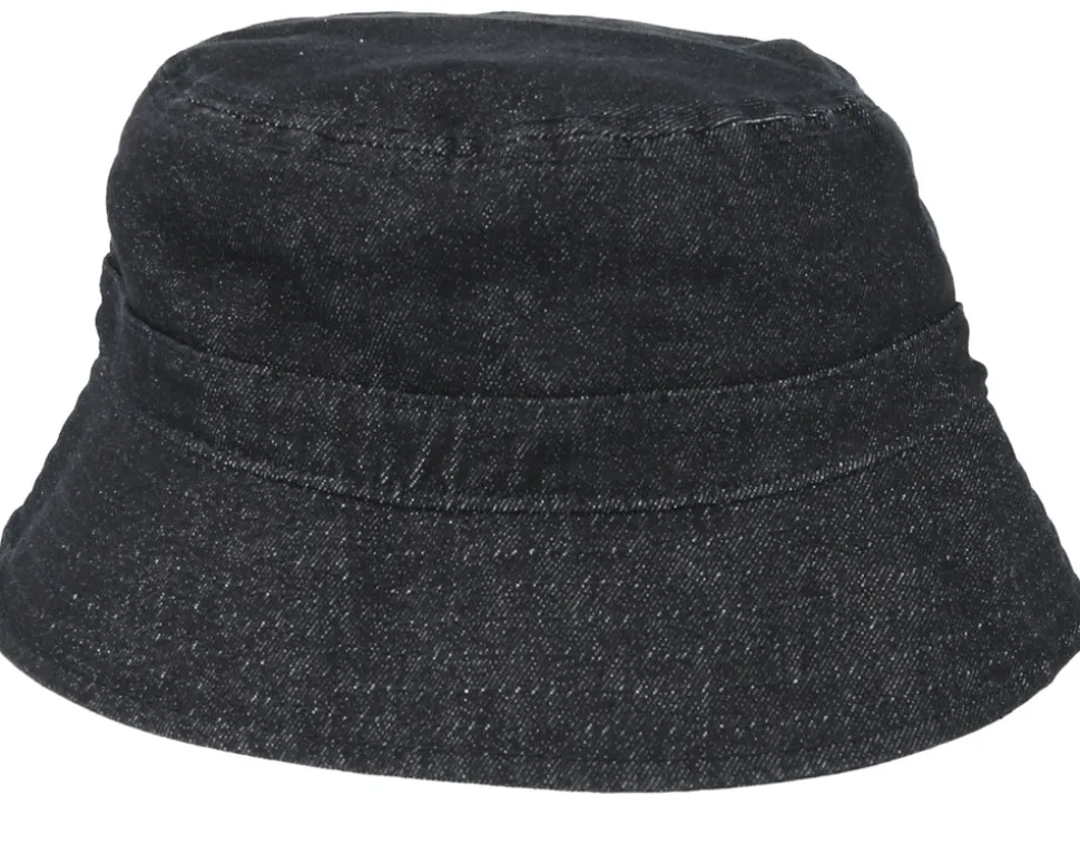 Black Denim Bucket - Yupoong