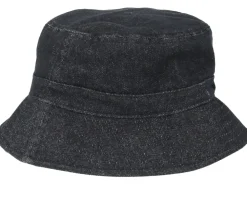 Black Denim Bucket - Yupoong