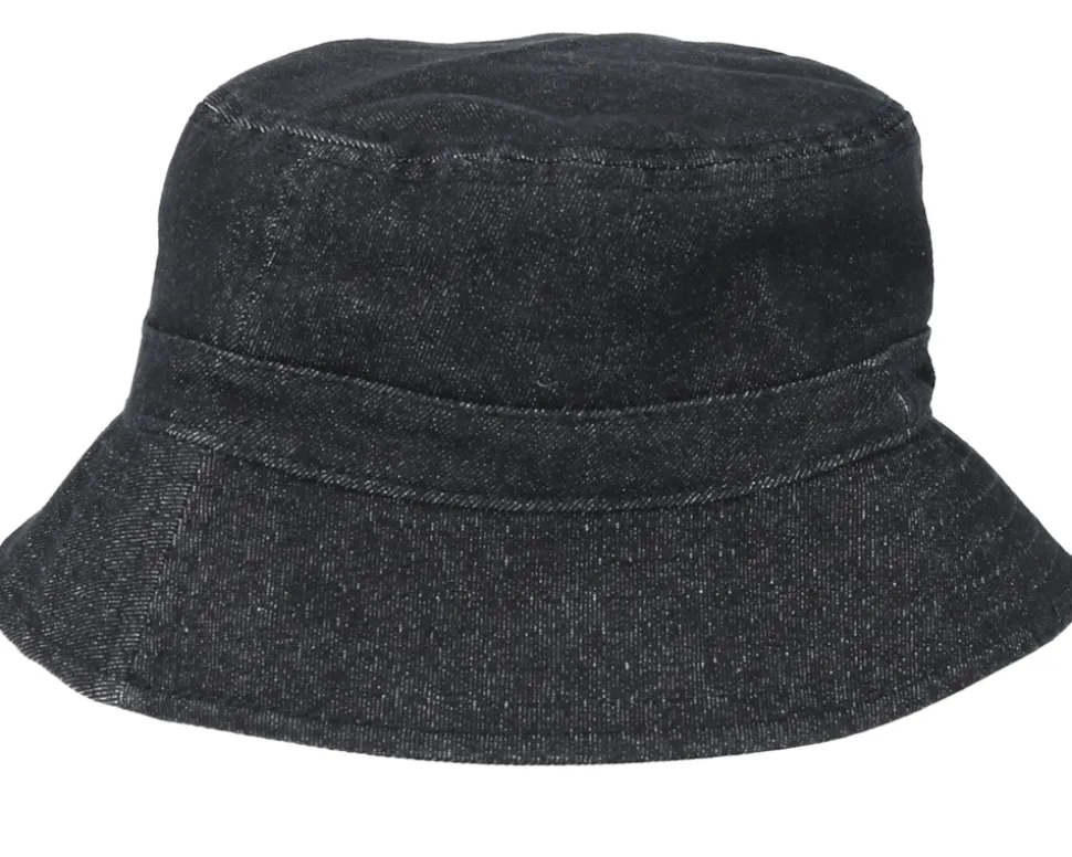 Black Denim Bucket - Yupoong