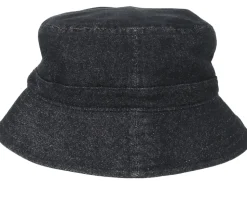 Black Denim Bucket - Yupoong