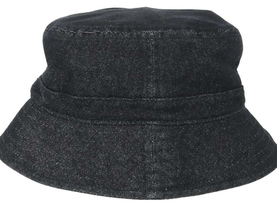 Black Denim Bucket - Yupoong