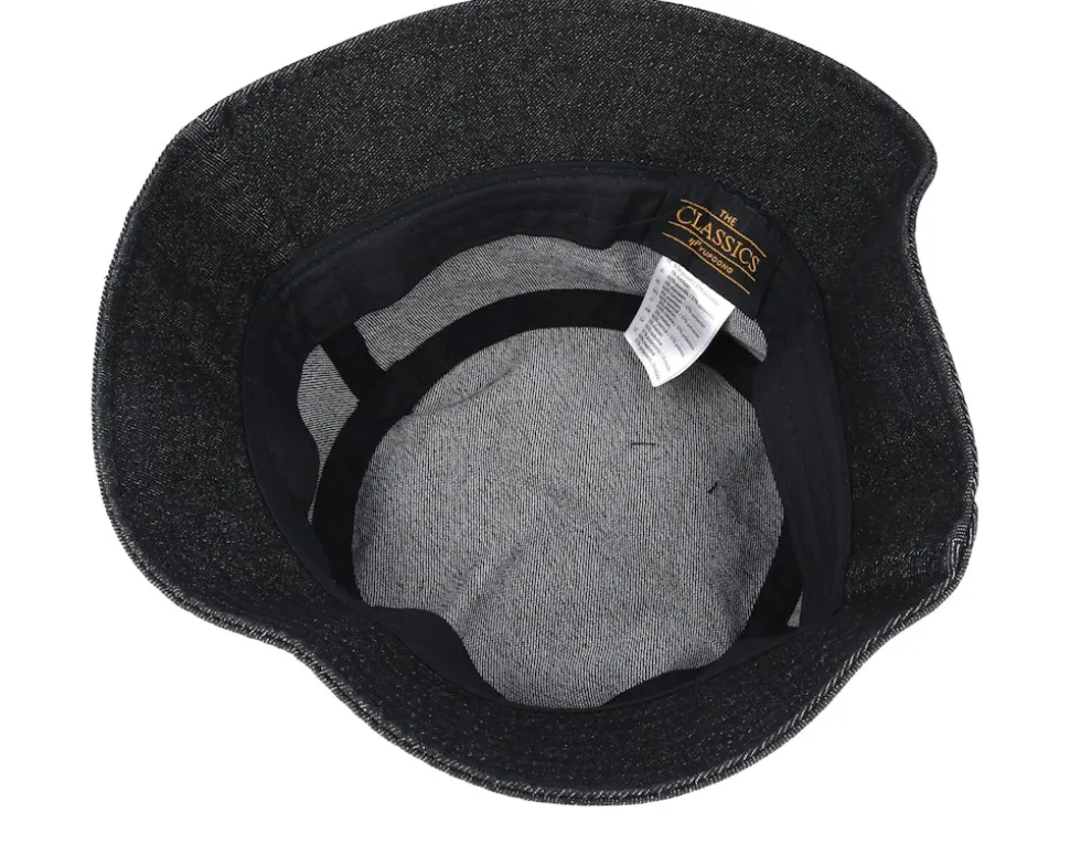 Black Denim Bucket - Yupoong