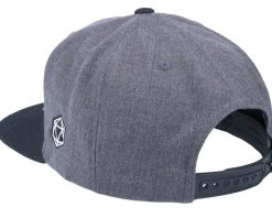 Black Dragon D20 Char/Black Snapback - Coal
