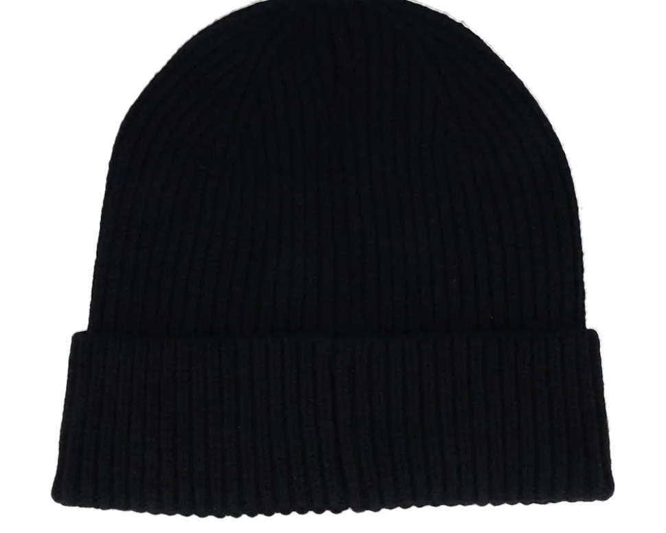 Black Fashion Patch Cuff - Beechfield