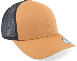 Black Fish Hook Logo Caramel/Black Trucker - Skillfish