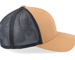 Black Fish Hook Logo Caramel/Black Trucker - Skillfish