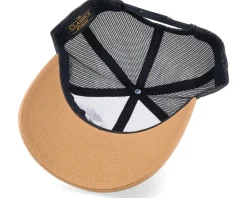 Black Fish Hook Logo Caramel/Black Trucker - Skillfish