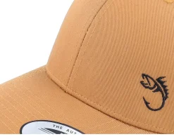 Black Fish Hook Logo Caramel/Black Trucker - Skillfish