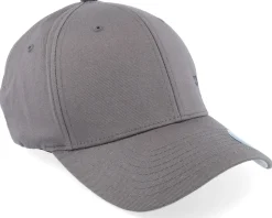 Black Fish Hook Logo Dark Grey Flexfit - Skillfish