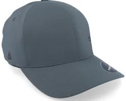 Black Fish Hook Logo Delta Fit Charcoal Flexfit - Skillfish