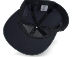 Black Fish Hook Logo Delta Fit Charcoal Flexfit - Skillfish