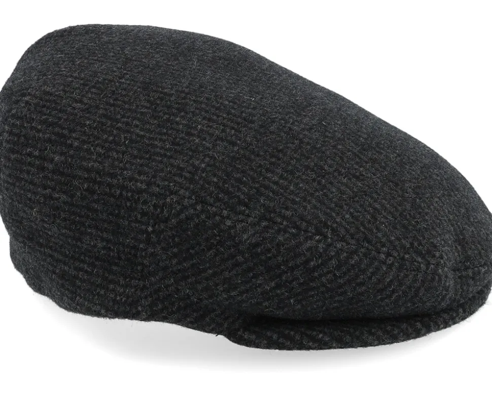 Black Flat Cap - City Sport