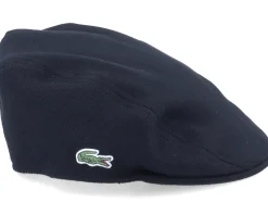 Black Flat Cap - Lacoste