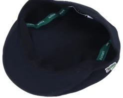 Black Flat Cap - Lacoste