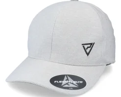 Black Insignia Delta Seamless Grey Mel Flexfit - Padelville