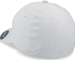 Black Insignia Delta Seamless Grey Mel Flexfit - Padelville