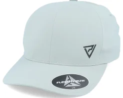 Black Insignia Silver Delta Flexfit - Padelville