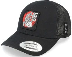 Black Koi Black Trucker - Yapan
