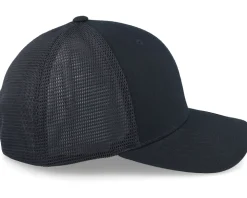 Black Mesh 110 Trucker - Flexfit