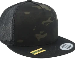 Black Multicam Trucker - Yupoong