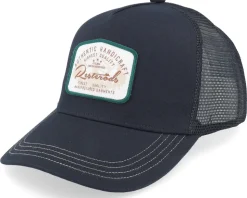 Black Multicolor Trucker - Resteröds