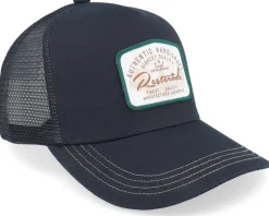 Black Multicolor Trucker - Resteröds