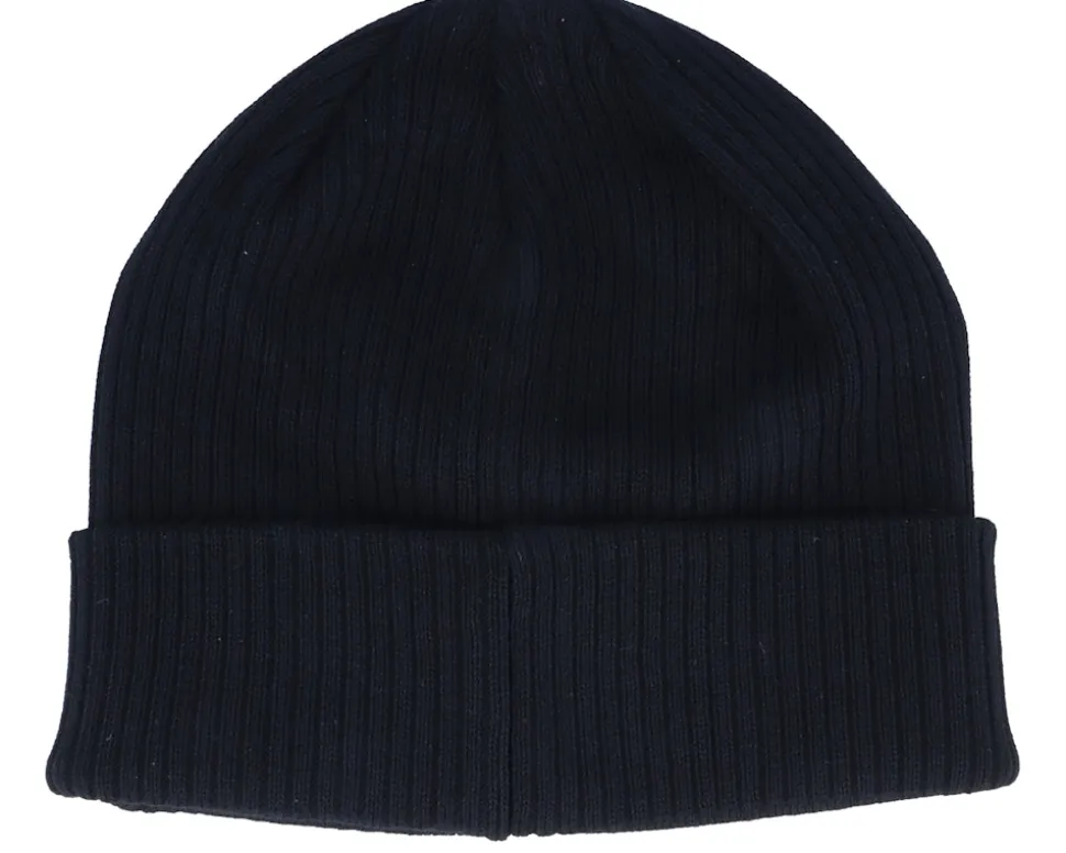 Black Organic Cotton Cuff - Beechfield