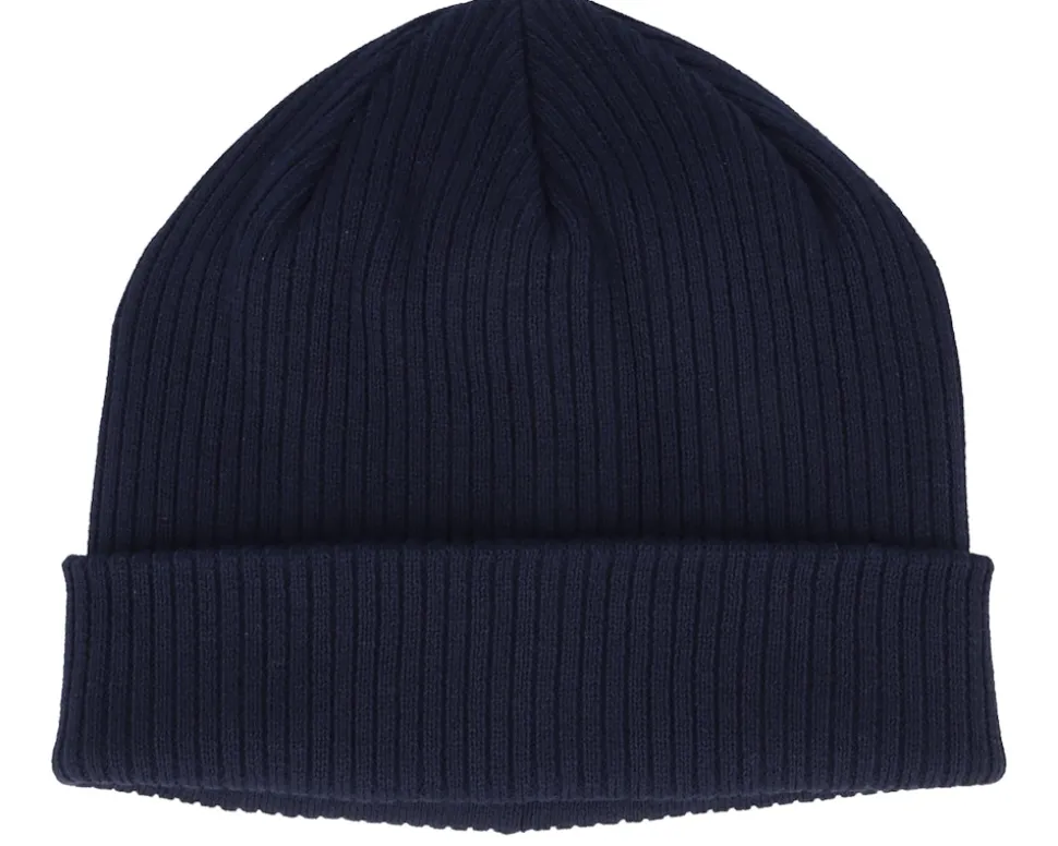 Black Organic Cotton Cuff - Beechfield