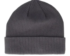 Black Organic Cotton Cuff - Beechfield