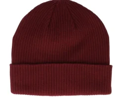 Black Organic Cotton Cuff - Beechfield