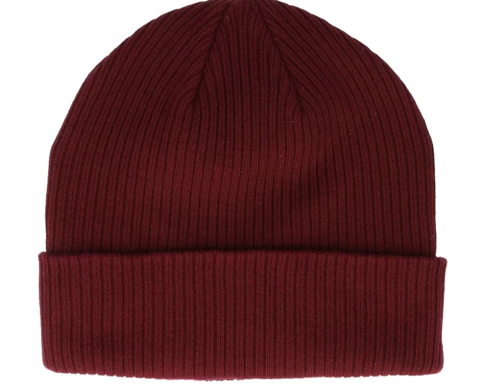 Black Organic Cotton Cuff - Beechfield